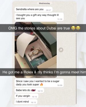 Millie Taylforth Instagram - Dubai you were fun.. until you weren’t 🙃