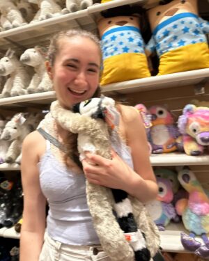 Milly Shapiro Instagram - 🦭🐐 a day 🐐🦭