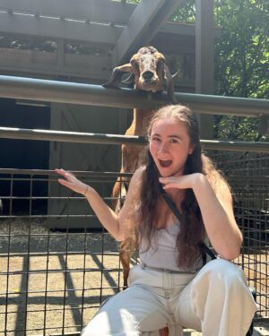 Milly Shapiro Instagram - 🦭🐐 a day 🐐🦭