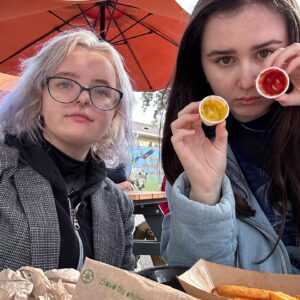 Milly Shapiro Instagram - 🧚‍♀️i broke into a college town🧚‍♀️