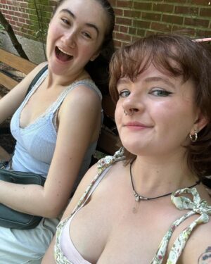 Milly Shapiro Instagram - 🦭🐐 a day 🐐🦭