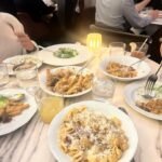 Mimi Webb Instagram – uk.. austin.. uk again.. austin… & finally LA & im never leavin🍝