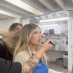 Mimi Webb Instagram - when ur late for ur own music video…