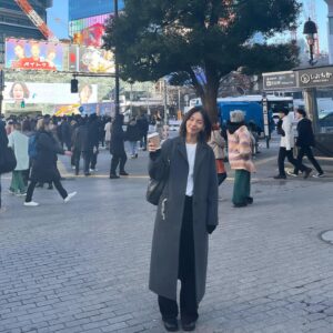 Min Sun-ye Instagram - Memories of Tokyo🏙️🌇
