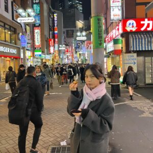 Min Sun-ye Instagram - Memories of Tokyo🏙️🌇