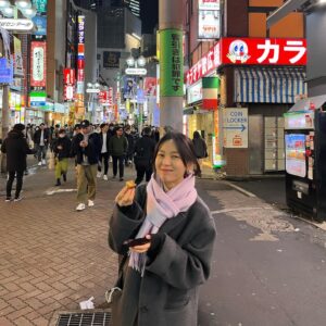 Min Sun-ye Instagram - Memories of Tokyo🏙️🌇