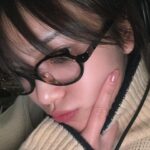 Min-seo Instagram - 인생 두번째 명품이라고?!!! 그거슨 바로 미우미우 짱귀안경ㅋ🧡🤿 (자랑하규싶었음)
