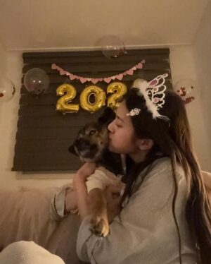 Min-seo Instagram - 쿠마랑 둘이 홈파티❤️‍🔥
와라 2024!