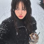Min-seo Instagram - 난 눈이 좋긴 해🤍☃️❄️