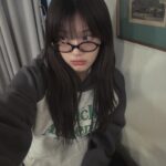 Min-seo Instagram - 추..추워!🥶