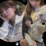 Min-seo Instagram - 꾸민날~🤍