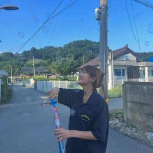 Min-seo Instagram - 동심으로 돌아가버려~~🫧🫧🫧