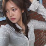 Min-seo Instagram - 날씨가 좋아서 기분이 좋아! 🌿