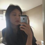 Min-seo Instagram - 요샌 이걸루 찍는게 대세라묘…?😎