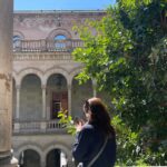 Min-seo Instagram - 걷는 곳마다 예쁘고 따듯했다! 🌹❤️ 이제 낭만의 도시 파리로…😎 #Barcelona #🇪🇸
