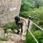 Min Do-hee Instagram - 조만간 야경보러 다녀와야지 #인왕산 ⛰️ 짧은코스였지만 확실히 여름 등산이라 땀이 제대로 터져서 오히려 좋ㅇㅏ따😊✨💦
