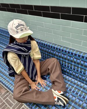 Min Do-hee Instagram - 🤎🍀🧢🧣🧸