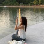 Min Do-hee Instagram - 🌅일몰 놓칠수없지🌅