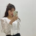 Min Do-hee Instagram – ☔️😢