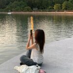 Min Do-hee Instagram - 🌅일몰 놓칠수없지🌅