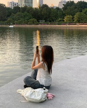 Min Do-hee Instagram - 🌅일몰 놓칠수없지🌅