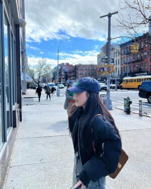 Min Do-hee Instagram - 🌸☀️🌿🌼🌱🌳