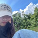 Min Do-hee Instagram - 몽구랑 푸릇푸릇 만끽하기🌱🌿🌳
