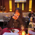 Min Do-hee Instagram - 🍽️🥂🌆