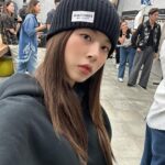 Min Do-hee Instagram - 😎🖤 #club21multilabel #fearofgodessentials