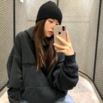 Min Do-hee Instagram - 😎🖤 #club21multilabel #fearofgodessentials