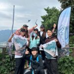 Min Do-hee Instagram - 시끌벅적 추석등산⛰️