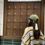 Min Do-hee Instagram - 🤎🍀🧢🧣🧸