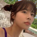 Min Do-hee Instagram - 벌써 발리 또 오고싶어지는데 (?) 뒤죽박죽 마음대로 보낸 하루처럼 사진도 뒤죽박죽 🏊🏻‍♀️💙☀️🍺🧊🎽🏝️