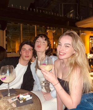Mina Derman Instagram - about last night🌹🧿🍸💘