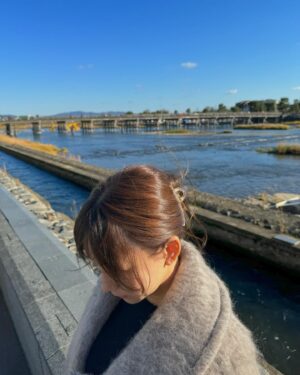 Mina Ōba Instagram - 結婚式の思い出投稿は
式場からデータ来てから載せる🌿
　
なので新婚旅行の思い出を😌

まずはずっと行ってみたかった京都🍃
ゆっくり、のんびり、過ごせて
とってもリフレッシュできました。