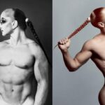Mina Instagram - Da RANE SUPREME l'opera di @mauro.balletti e la reinterpretazione di @luigiandiango con @phillip_mayberry per @vogueitalia