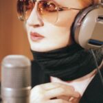 Mina Instagram - SULLA TUA BOCCA LO DIRÒ Backstage di registrazione. Orchestratore: Gianni Ferrio