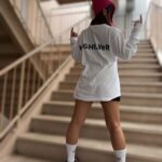 Mina Shirakawa Instagram - キャメラマン📷女帝🪭 @maika_0324 昨日はピンク🩷コーデにしてみたっ。 #MinaShirakawa #prowrestling #STARDOM #ootd #HIGHfLYeR #fashion #WeWantMina