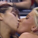 Mina Shirakawa Instagram - @mina_shirakawa came to the aid of @mariahmayx during #AEWDynamite!