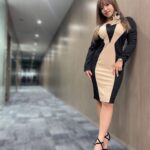 Mina Shirakawa Instagram - 今日の会見はモノトーン🤎🖤にしたよっ。 #MinaShirakawa #prowrestling #ootd #LouisVuitton
