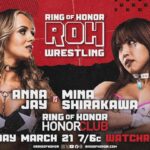 Mina Shirakawa Instagram - My secret plan has launched! Are you ready? Make sure you're sitting😘 #WeWantMina #ROH #STARDOM #prowrestling