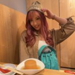 Mina Shirakawa Instagram - 🍢めっちゃ美味しいおでん屋さんに出会ったんだけど、大根と2ショットしたら急に映えなくなった笑 #MinaShirakawa #prowrestling #STARDOM #ootd #HIGHfLYeR #Valentino