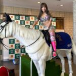 Mina Shirakawa Instagram - 昨日みんなをお出迎えしてた🤍美しいお馬さん✨ #JRA #STARDOM #prowrestling #MinaShirakawa
