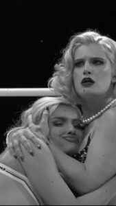 Mina Shirakawa Instagram - AEW Women’s World Champion @tonistorm_ rushed to the aid of her number one fan @mariahmayx during #AEWDynamite!