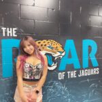 Mina Shirakawa Instagram - It was a great honor to visit Jacksonville, the home of AEW.🥰 #AEWDynamite #Jacksonville #florida #prowrestling