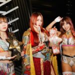 Mina Shirakawa Instagram - Here we go! @ringofhonor #STARDOM #ROH ##ROHSupercardOfHonor #prowrestling #philadelphia #Maika #MeiSeira #MinaShirakawa