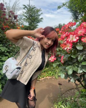 Mina Shirakawa Instagram - 🥀🌹Rose Garden🌹🥀

#ROSE #flower #Japan
#MinaShirakawa #バラ #バラ園