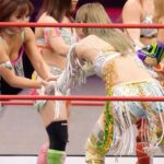 Mina Shirakawa Instagram - What a @wwr_stardom showcase! Watch the replay of #ROHSupercard exclusively on #HonorClub at WatchROH.com @mina_shirakawa | @maika_0324 | @sayasayadesuyo | @tam_nakano | @stardom_azm