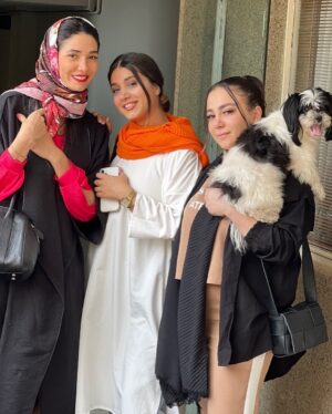 Mina Vahid Instagram - کاش همیشه تهران بودی...خیلی خوش گذشت
@miladvahid