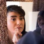 Mina Vahid Instagram - گاهي به خود ،در آينه مي نگرم و اين آني نيست كه من مي خواستمش... آه چه رنجي مي كشم اما فقط و فقط تحمل مي كنم...
